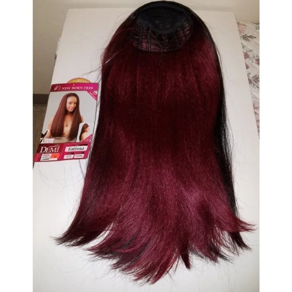 New Born Free "Half Wig" - FATIMA - Picture 4 of 7